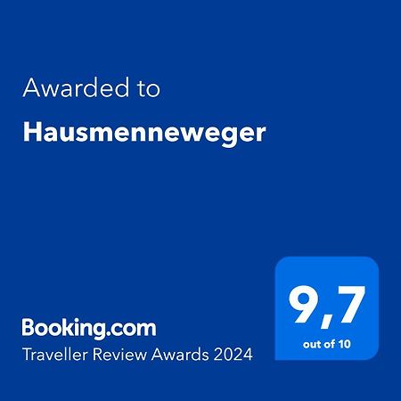 Hausmenneweger Apartment Annaberg im Lammertal Bagian luar foto