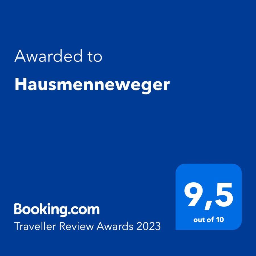 Hausmenneweger Apartment Annaberg im Lammertal Bagian luar foto