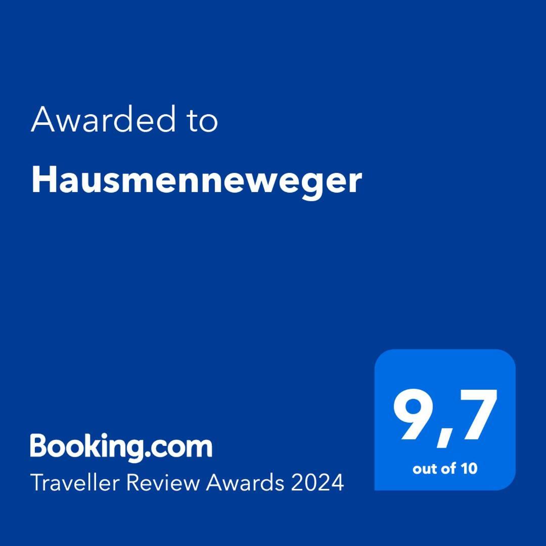 Hausmenneweger Apartment Annaberg im Lammertal Bagian luar foto