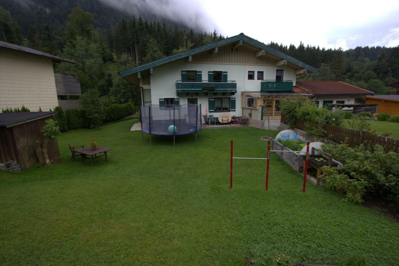 Hausmenneweger Apartment Annaberg im Lammertal Bagian luar foto